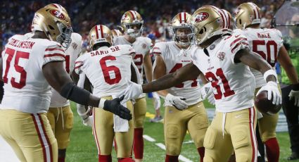 Los 49ers de San Francisco se complican el partido y pasan un susto ante los Lions