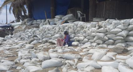 Suman 15 mil damnificados en Guerrero tras el sismo de 7.1 grados