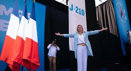 Marine Le Pen y Anne Hidalgo inician campaña por la presidencia de Francia