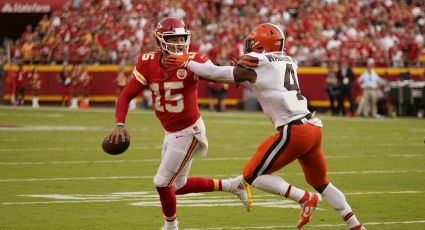 ¡Patrick Mahomes lo vuelve a hacer! Lidera un regreso espectacular contra los Browns