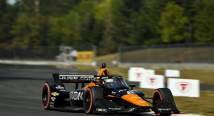 El mexicano 'Pato' O'Ward acaba 14 en Portland, pero sigue en la lucha por el título de la IndyCar