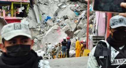 Labores de rescate y evacuación del cerro del Chiquihuite continúan en Edomex