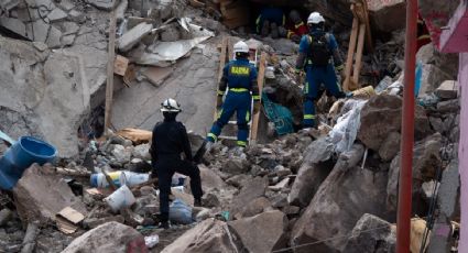 Hallan cuerpo de niña de tres años en zona del derrumbe del cerro del Chiquihuite