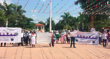 Yaquis exigen justicia a dos meses de la desaparición de 10 de sus integrantes en Sonora