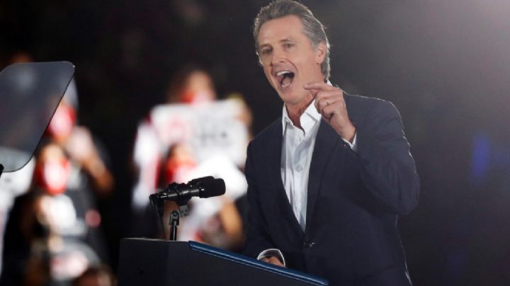 Cierran urnas en elección para destituir al gobernador de California, Gavin Newsom
