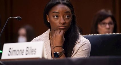 Simone Biles culpa a federación de gimnasia de EU y al "sistema entero" del abuso sexual que sufrió