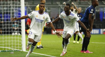 Rodrygo pone a bailar al Real Madrid, que inicia la Champions ganando al Inter