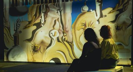 ‘Inside Dalí’, la experiencia digital con obras del artista llega a Florencia
