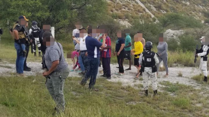 Investigan posible extorsión como motivo de secuestro de 23 extranjeros en San Luis Potosí