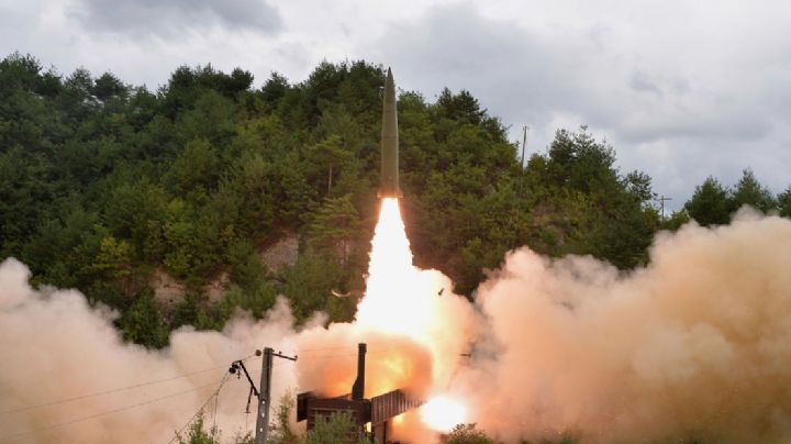 Corea del Norte lanza dos misiles balísticos hacia el Mar de Japón