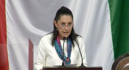 Sheinbaum presenta su tercer informe de gobierno en la CDMX; defiende combate a la pandemia