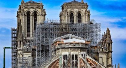 Comenzará la restauración de la catedral  Notre Dame, incendiada en 2019