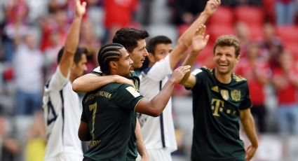 El Bayern hace su habitual goleada y Lewandowski rompe otro récord en la Bundesliga