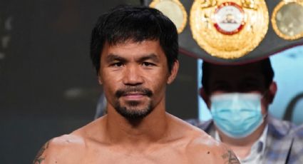 El boxeador Manny Pacquiao se postulará para presidente de Filipinas