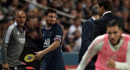 Messi dejó la cancha furioso por salir de cambio y PSG logró remontada agónica ante el Lyon