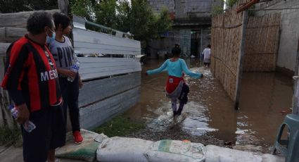 Alerta Conagua por posible desbordamiento del río Tula;  está cerca de su capacidad crítica