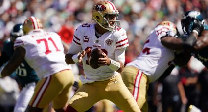 Garoppolo y San Francisco le cortan las alas a Jalen Hurts y sus Eagles