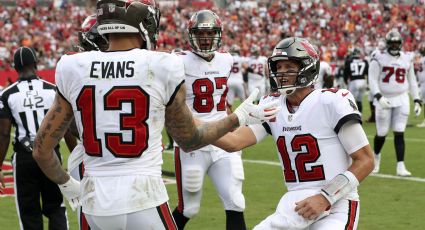 Tom Brady lanza cinco pases de touchdown y los Buccaneers se divierten con los Falcons