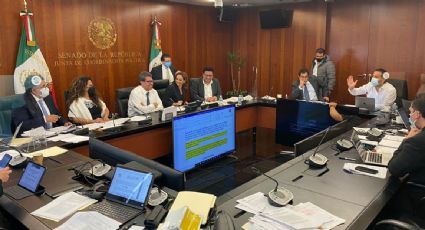 Monreal se reúne con senadores de oposición para buscar la aprobación de la ley de revocación de mandato