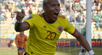 Golazo de 'altura' de Roger Martínez no le alcanza a Colombia para vencer a Bolivia