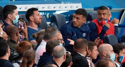 El enojo de Messi con Pochettino le da la vuelta al mundo y enciende las alarmas en el PSG