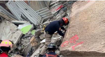 AMLO promete casas nuevas a los afectados del cerro del Chiquihuite para que desalojen la zona del derrumbe