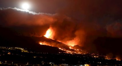 Lava de volcán en isla La Palma, en España, destruye 166 viviendas en 103 hectáreas