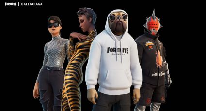 Balenciaga y 'Fortnite' lanzan línea de ropa especial para gamers