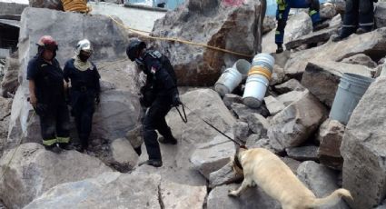 Recuperan los dos últimos cuerpos que estaban bajo los escombros en el cerro del Chiquihuite