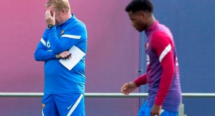 Koeman se escuda y pide tiempo y paciencia para reconstruir al Barcelona