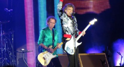 The Rolling Stones rindió homenaje a Charlie Watts en su primer concierto sin el baterista