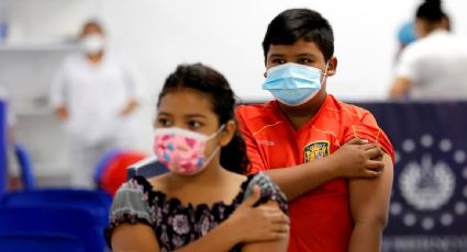 El Salvador comienza a vacunar contra la Covid-19 a menores de entre 6 y 11 años