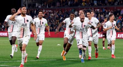 El PSG se acostumbra al drama y gana con gol de Hakimi de último minuto