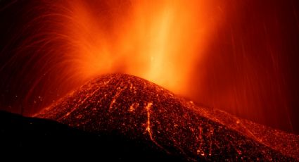 Disminuye velocidad del avance de la lava en la isla española Las Palmas