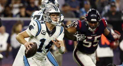 Estos Panthers sí espantan y le dan un repaso a los Houston Texans