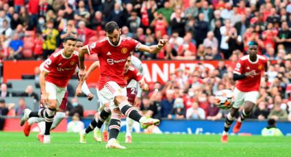 Cristiano Ronaldo se va en blanco y Fernandes termina como villano en primera derrota del United