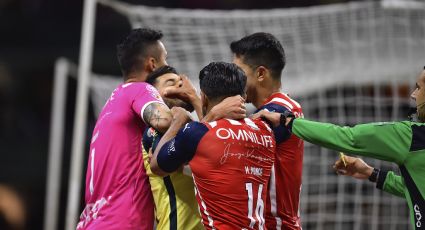 El Clásico América-Chivas fue un buen ‘agarrón’ pero le faltó el gol