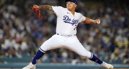 Julio Urías empató récord del ‘Toro’ Valenzuela y es el único pitcher que aspira a 20 victorias en el año