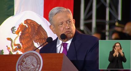 "No olvidamos, pero nos declaramos partidarios de la paz", dice AMLO al llamar a mantener la relación de amistad de México con el mundo