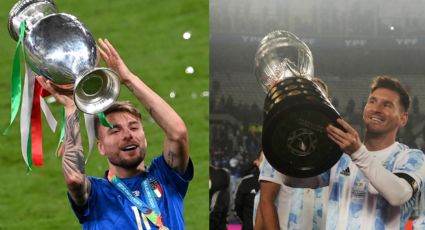 Argentina-Italia será el primer duelo entre los campeones de la Copa América y Eurocopa