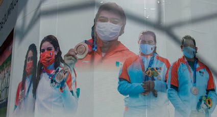 El Centro Deportivo Olímpico Mexicano rinde “sencillo homenaje” a los medallistas de Tokio 2020