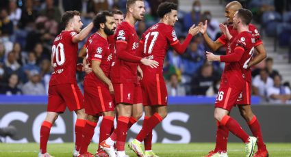 Salah y Firmino impulsan al Liverpool en goleada contra el Porto del 'Tecatito'