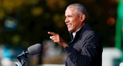 Obama pone la  primera piedra de su centro en Chicago; alerta del fracaso de instituciones para proteger a los ciudadanos