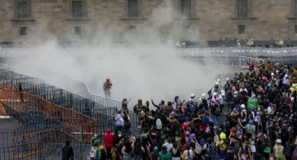 Reportan 37 personas lesionadas tras protestas en CDMX por acceso al aborto legal