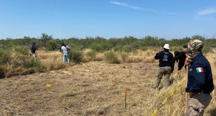 Hallan crematorio clandestino en zona de desapariciones de la carretera de Monterrey-Nuevo Laredo