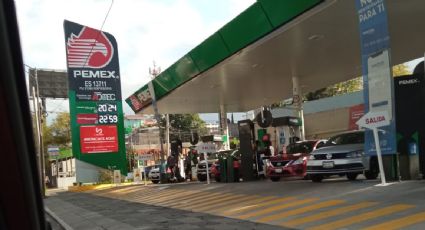 Ante precios récord en gasolina, Hacienda bajará cuota de IEPS para la siguiente semana