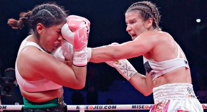 La boxeadora canadiense que venció a Jeanette Zacarías está “devastada” por la muerte de la mexicana