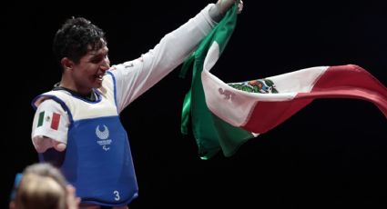 Juan Diego García, tras hacer historia como primer campeón en Parataekwondo: “Voy a seguir dando la cara por México”