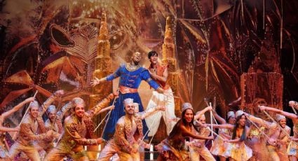 ‘Aladdin’ vuelve a brillar en Broadway, pero baja el telón por contagios de Covid-19