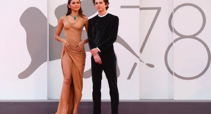 Zendaya y Timothée Chalamet deslumbraron en la alfombra roja del Festival de Cine de Venecia